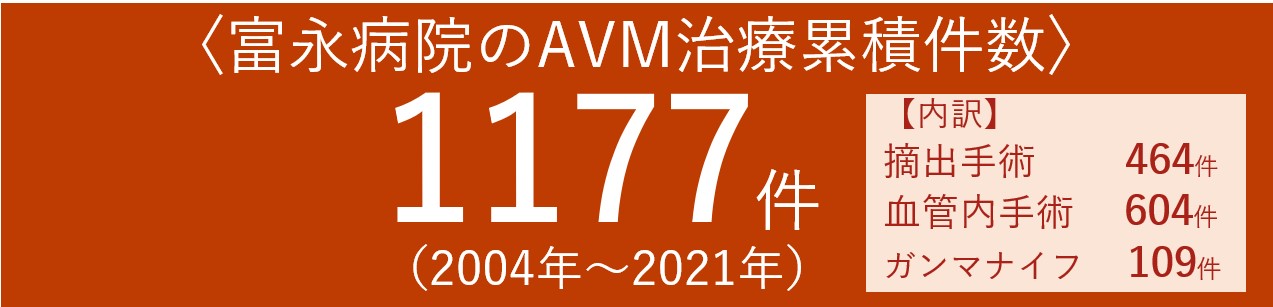 AVM（脳動静脈奇形）