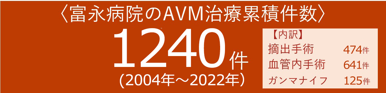 AVM（脳動静脈奇形）